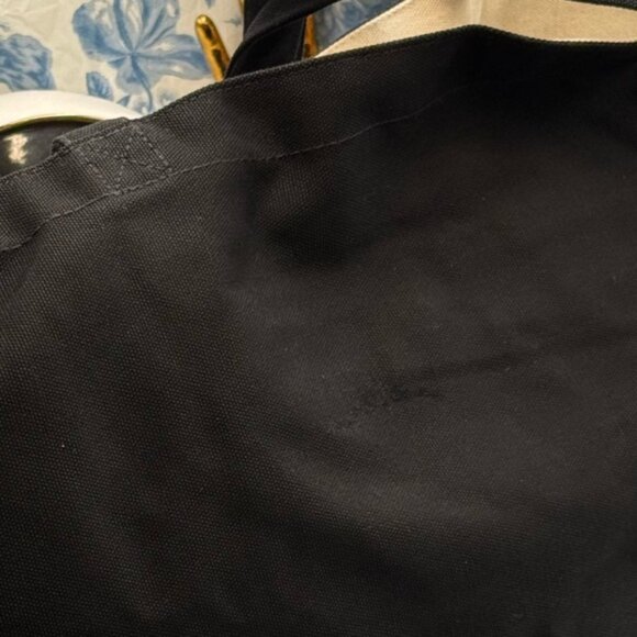 🆕 KARL LAGERFELD PARIS 🧿 NWT Black Ikonik 2.0 Tote Bag, Cartoon Karl Graphic - Picture 16 of 16